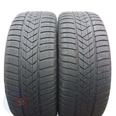 225 40 19 2x PIRELLI 225/40 R19 93H XL Sottozero 3 Winter MO Winterreifen 6-6,5mm 2019