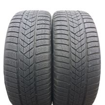 225 40 19 2x PIRELLI 225/40 R19 93H XL Sottozero 3 Winter MO Winterreifen 6-6,5mm 2019