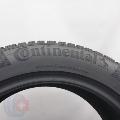 6. 215 55 18 4x CONTINENTAL 215/55 R18 99V XL WinterContact TS850P Winterreifen 2021 7,2-8,2mm