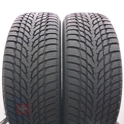 4. 205 60 16 4x NOKIAN 205/60 R16 96H XL Snowproof 1 Winterreifen 2023/25 8,2-8mm