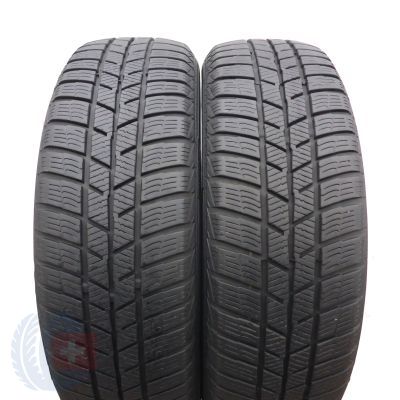 185 65 15 2x BARUM 185/65 R15 88T Polaris 5 Winterreifen 2018 WIE NEU 6,8-7mm 