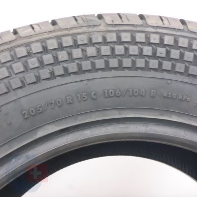 6. 205 70 15C 4x CONTINENTAL 205/70 R15C 106/104R VanContact Ultra Sommerreifen VOLL  6. 205 70 15C 4x CONTINENTAL 205/70 R15C 106/104R VanContact Ultra Sommerreifen VOLL