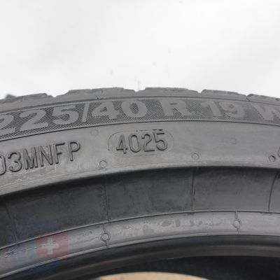 4. 225 40 19 4x SEMPERIT 225/40 R19 93W XL Speed-Grip 5 Winterreifen 2025 7,5mm Winterreifen 2025 WIE NEU 
