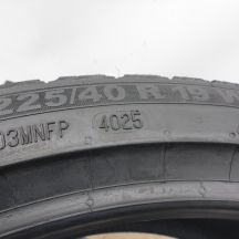 4. 225 40 19 4x SEMPERIT 225/40 R19 93W XL Speed-Grip 5 Winterreifen 2025 7,5mm Winterreifen 2025 WIE NEU 