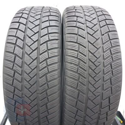 4. 225 55 18 4x VREDESTEIN 225/55 R18 102V XL Wintrac PRO Winterreifen 2019, 2022 7-7,5mm