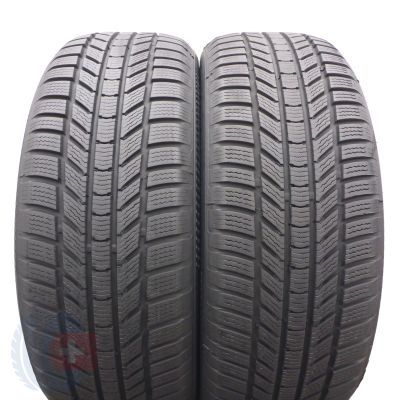 6. 225 55 18 4x CONTINENTAL 225/55 R18 102V XL WinterContact TS870P Winterreifen 7,7-8mm 2022