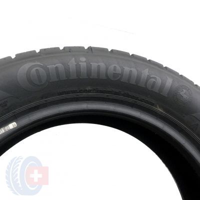 6. 4 x CONTINENTAL 165/60 R15 77H ContiEcoContact 5 Sommerreifen DOT17 6,5-6,8mm