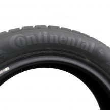 6. 4 x CONTINENTAL 165/60 R15 77H ContiEcoContact 5 Sommerreifen DOT17 6,5-6,8mm