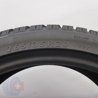 5. 265 35 20 2x DUNLOP 265/35 R20 99V XL SP Winter Sport 3D AO Winterreifen 2019 6,5-6,8mm