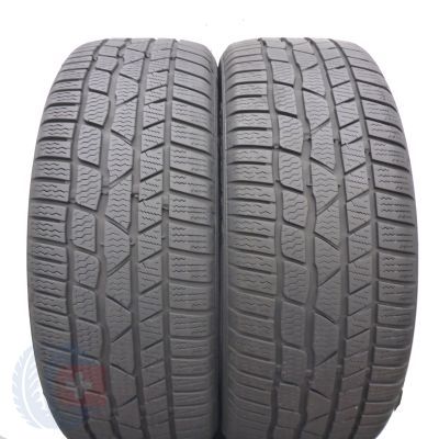 2 x CONTINENTAL 225/50 R18 99H XL AO ContiWinterContact TS830P Winterreifen 2022 6,5mm