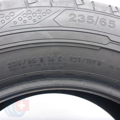 6.  235 65 16C 2xCONTINENTAL 235/65 R16C 121/119R ContiVan Contact 200 Sommerreifen 2020 2018/19 8-7,8mm