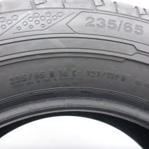 6.  235 65 16C 2xCONTINENTAL 235/65 R16C 121/119R ContiVan Contact 200 Sommerreifen 2020 2018/19 8-7,8mm