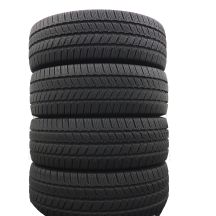 235 65 16C 4x CONTINENTAL 235/65 R16C 115/113R VanContact Winter Winterreifen 2024 WIE NEU 7,2-7,5mm