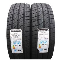 4. 225 75 16C 4x SEMPERIT 225/75 R16C 121/120R Van-Life 2 Sommerreifen 2019/2020 VOLL 