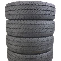 4 x CONTINENTAL 225/75 R16 CP 116R VancoCamper Sommerreifen 2018 VOLL  WIE NEU