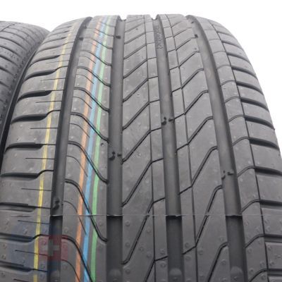 2. 215 45 17 4x CONTINENTAL 215/45 R17 87V XL UltraContact Sommerreifen 2022 VOLL WIE NEU