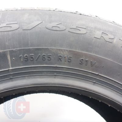 5. 195 65 15 2x PIRELLI 195/65 R15 91V Cinturato P1 Sommerreifen 2023 Ungebraucht  
