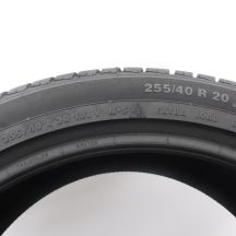 3. 255 40 20 1x CONTINENTAL 255/40 R20 101V XL ContiWinterContact TS830 P M0 Winterreifen 2023 7,5mm WIE NEU 
