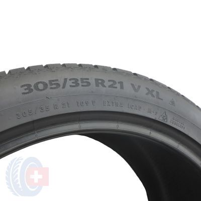 5. 2 x CONTINENTAL 305/35 R21 109V XL WinterContact TS860 S NO 2020 Winterreifen 5,5-5,8mm