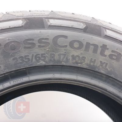 8. 235 65 17 4x CONTINENTAL 235/65 R17 108H XL CrossContact H/T M+S Sommerreifen 2024 VOLL WIE NEU   