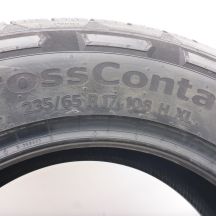 8. 235 65 17 4x CONTINENTAL 235/65 R17 108H XL CrossContact H/T M+S Sommerreifen 2024 VOLL WIE NEU   