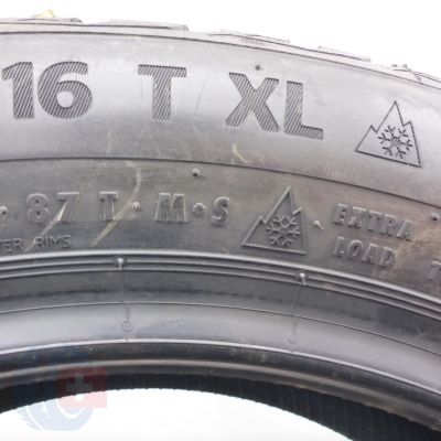 7. 185 55 16 2x CONTINENTAL 185/55 R16 87T XL WinterContact TS860 Winterreifen 2022 Ungebraucht  