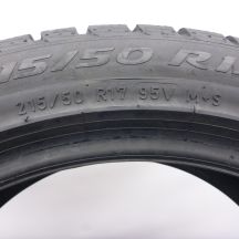 6. 215 50 17 4x PIRELLI 215/50 R17 95V XL Sottozero3 Winterreifen 2017 6,2-6,8mm