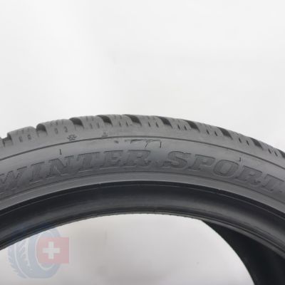 7. 275 35 19 2x DUNLOP 275/35 R19 100V XL Winter Sport 5 Winterreifen 2017 7mm