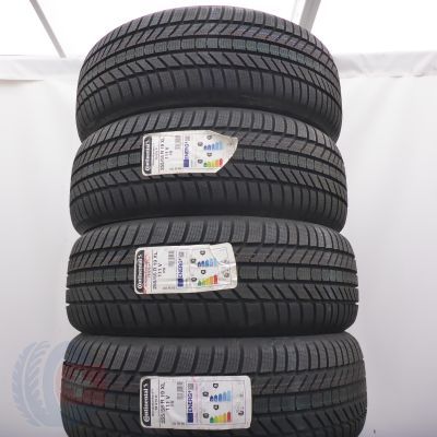 255 55 19 4x CONTINENTAL 255/55 R19 111V XL WinterContact TS870P Winterreifen 2022 VOLL 