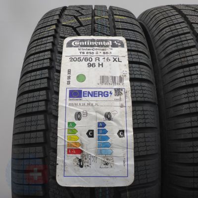 2. 205 60 16 2x CONTINENTAL 205/60 R16 96H XL WinterContact TS860S RunFlat BMW Winterreifen 2022 VOLL 2. 205 60 16 2x CONTINENTAL 205/60 R16 96H XL WinterContact TS860S RunFlat BMW Winterreifen 2022 VOLL