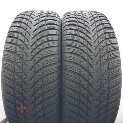 3. 235 50 20 4x NOKIAN 235/50 R20 104V XL Snowproof 2 SUV Winterreifen 2023 8-7,5mm