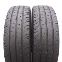 205 75 16C 2x CONTINENTAL 205/75 R16C 113/111R ContiVanContact 200 Sommerreifen 7mm 2021