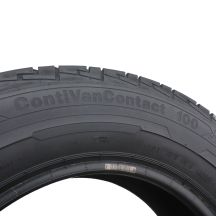 5. 2 x CONTINENTAL 195/70 R15 C 104/102R  ContiVanContact 100 Sommerreifen 2016  7-8mm