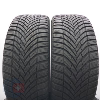 3. 225 45 17 4x SEMPERIT 225/45 R17  91H Speed-Grip 5 Wintewrreifen 2024 8-7,8mm