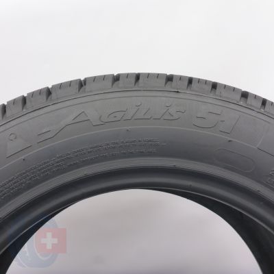 4. 205 65 16C 1x MICHELIN 205/65 R16C 103/101H Agilis 51 Sommerreifen 2018 VOLL WIE NEU