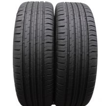 3. 4 x CONTINENTAL 215/60 R17 96H WIE NEU ContiEcoContact 5 96H Sommerreifen DOT18 B B 71dB