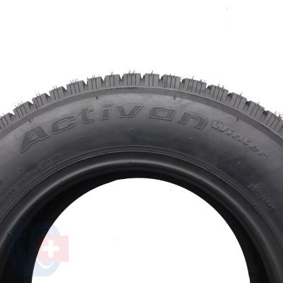 5.  215 70 15C 2x BFGOODRICH 215/70 R15C 109/107R Activan Winter Winterreifen 2020 VOLL WIE NEU