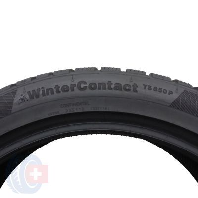 6. 225 45 18 2x CONTINENTAL 225/45 R18 95V XL WinterContact TS850P Winterreifen 2016 5-6mm