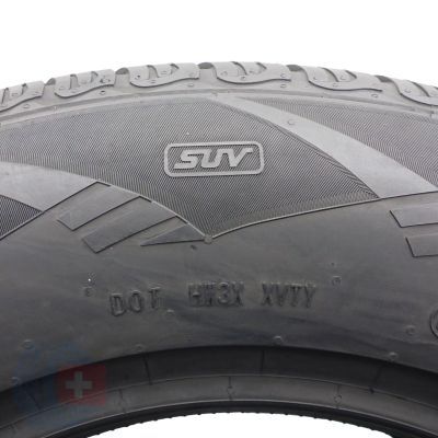8. 255 65 16 2x MATADOR 255/65 R16 109H Conquerra2 MP 82 Sommerreifen 2017 WIE NEU 8,5mm