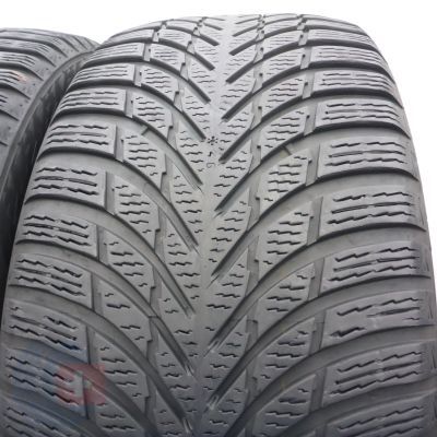 3. 255 45 19 2x NOKIAN 255/45 R19 104V XL Snowproof 2 SUV  Winterreifen 2023 6-7mm