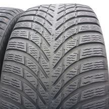 3. 255 45 19 2x NOKIAN 255/45 R19 104V XL Snowproof 2 SUV  Winterreifen 2023 6-7mm