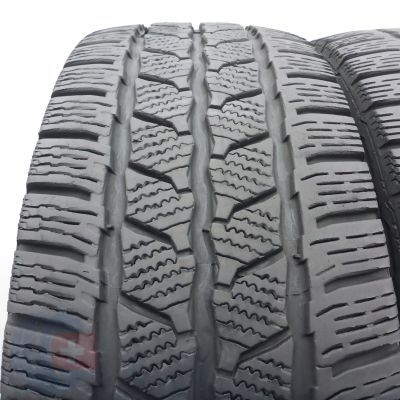 3. 235 65 R16C 2x CONTINENTAL 235/65 R16C 121/119R  VanContact Winter Winterreifen 2023 8,2-7,5mm 