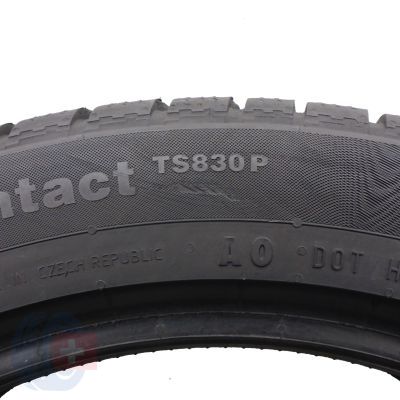 7. 2 x CONTINENTAL 225/50 R18 99H XL AO ContiWinterContact TS830P Winterreifen 2022 6,5mm