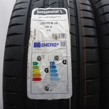 2. 225 55 18 4x CONTINENTAL 225/55 R18 98V PremiumContact 6 Sommerreifen 2024 VOLL WIE NEU