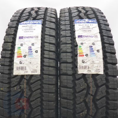 235 85 16 2x FALKEN 235/85 R16 120/116Q Wildpeak A/T Ganzjahresreifen 2022 VOLL  235 85 16 2x FALKEN 235/85 R16 120/116Q Wildpeak A/T Ganzjahresreifen 2022 VOLL