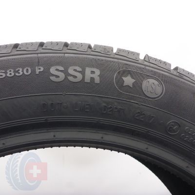 5. 205 55 17 1x CONTINENTAL 205/55 R17 91H ContiWinterContact TS 830 P RFT BMW Winterreifen 2017 Ungebraucht   