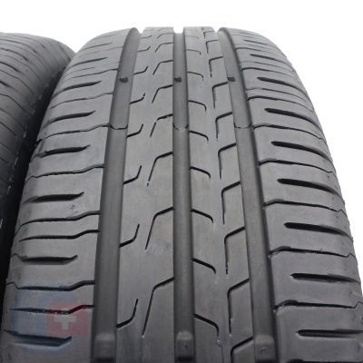 2. 185 65 15 2x CONTINENTAL 185/65 R15 88H EcoContact 6 Sommerreifen 6mm 2023