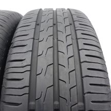 2. 185 65 15 2x CONTINENTAL 185/65 R15 88H EcoContact 6 Sommerreifen 6mm 2023