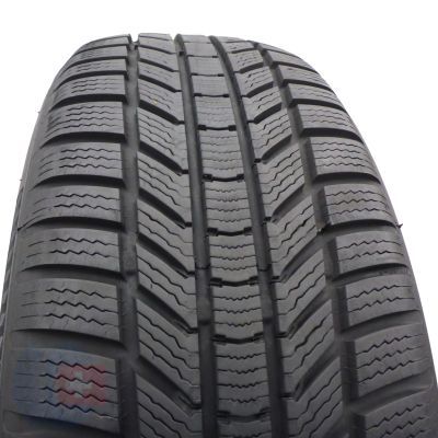 3. 1 x CONTINENTAL 205/55 R17 91H WinterContact TS 870P Winterreifen 2022 WIE NEU 7,5mm