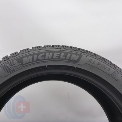 4. 225 45 17 1x MICHELIN 225/45 R17 94H XL Alpin 6 Winterreifen 2023 VOLL